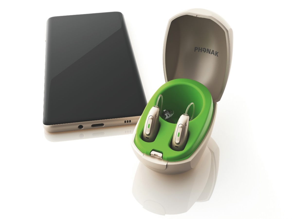 Best rechargeable hearing aids by Phonak