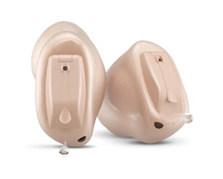 Image of completely-in-the-canal CIC Hearing Aid